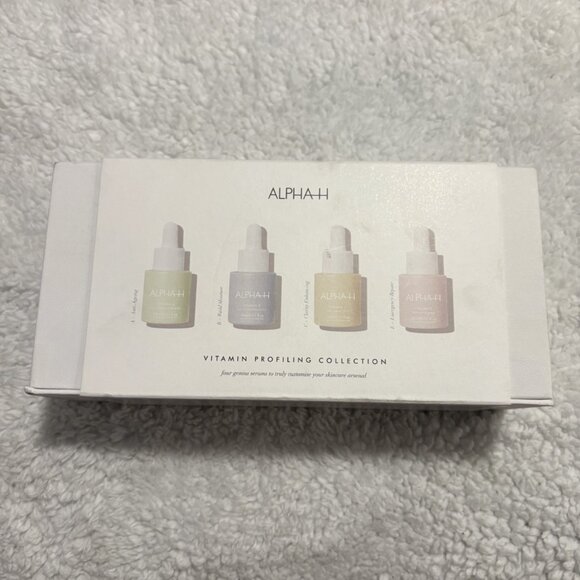 Alpha H Vitamin Set - Picture 1 of 5
